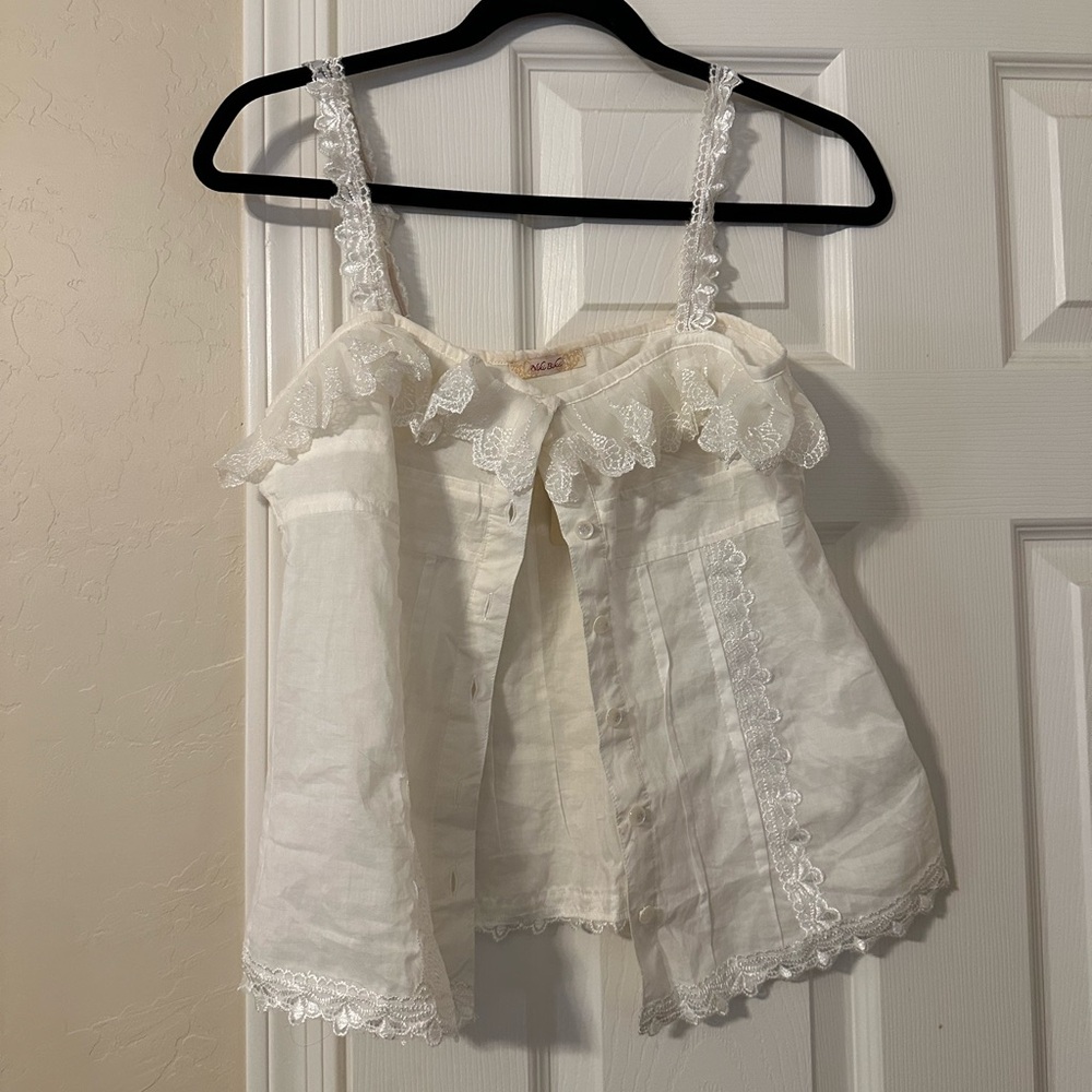 white blouse